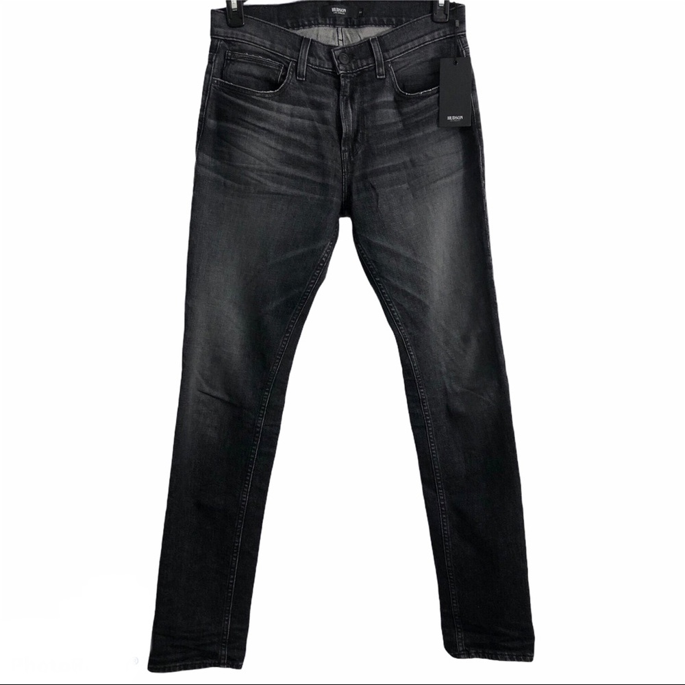 Hudson AXL Skinny Jeans Rosecrans 32